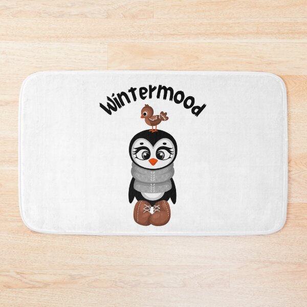 Item preview, Wintermood with penguin on it,s head.  designed and sold by Socool101.