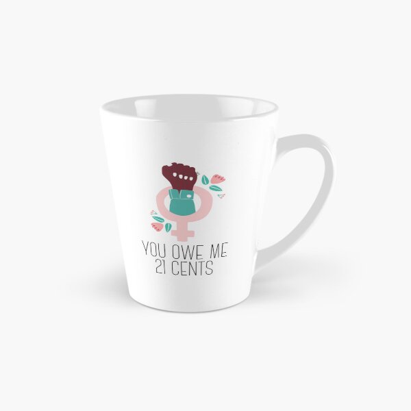 Item preview, Equal pay for equal work - Girl Power designed and sold by crazycollective.