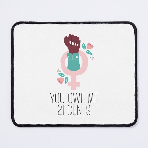 Item preview, Equal pay for equal work - Girl Power designed and sold by crazycollective.