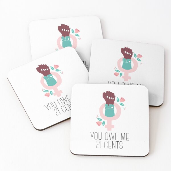 Item preview, Equal pay for equal work - Girl Power designed and sold by crazycollective.