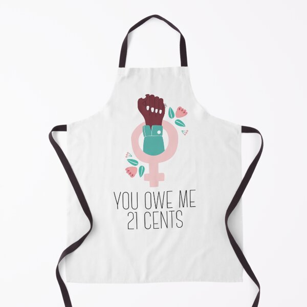 Item preview, Equal pay for equal work - Girl Power designed and sold by crazycollective.