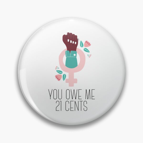 Item preview, Equal pay for equal work - Girl Power designed and sold by crazycollective.