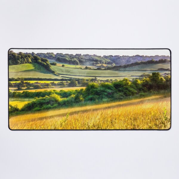Item preview, The Chilterns designed and sold by FOLK ART FUSION by heidiannemorris.