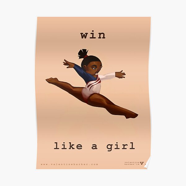 Win Like a Girl Poster