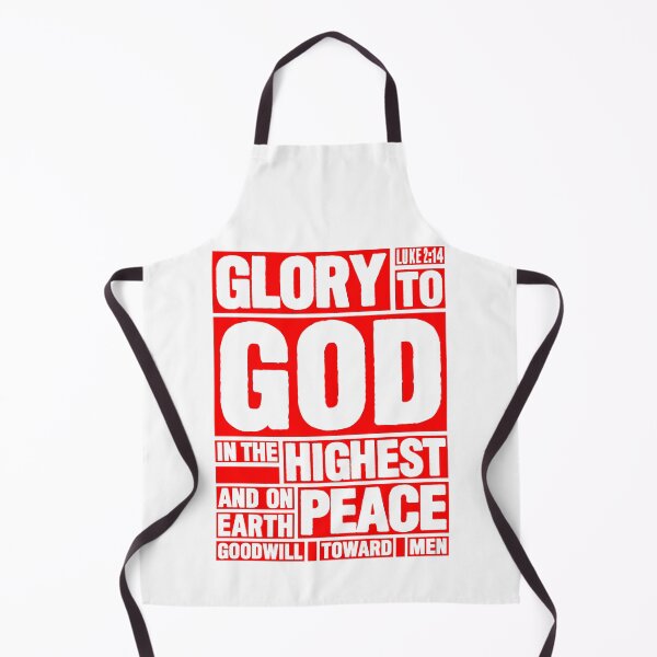 Item preview, Luke 2:14 Glory to God in the Highest designed and sold by plushism.