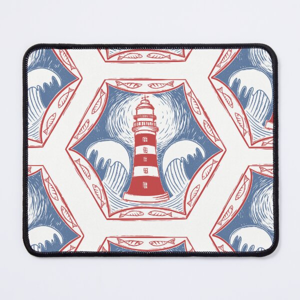 Item preview, Lighthouse in the night designed and sold by Alexandra Hrincu.