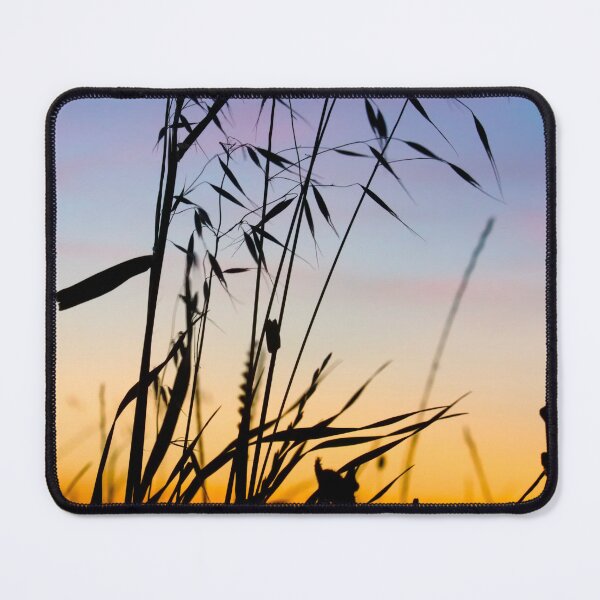 Item preview, Wild Oat Sunset Silhouette designed and sold by FOLK ART FUSION by heidiannemorris.