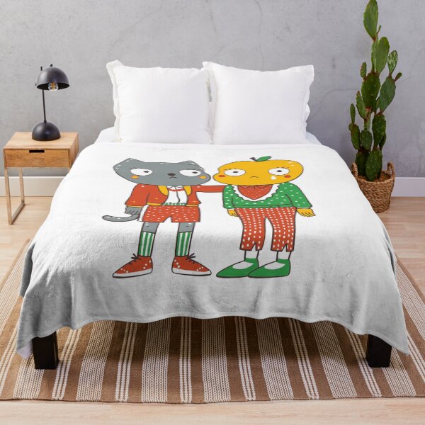 Item preview, Best Friends Forever Comfort, Apple and Cat designed and sold by Apple-and-Cat.