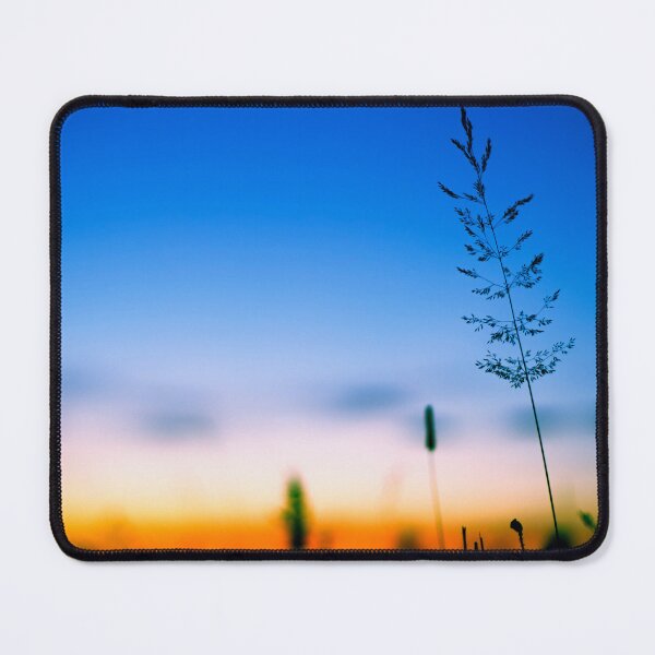 Item preview, Common Bent Grass at sunset designed and sold by FOLK ART FUSION by heidiannemorris.