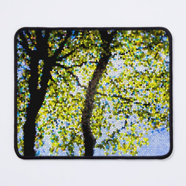Item preview, Mosaic Beech Leaves designed and sold by FOLK ART FUSION.