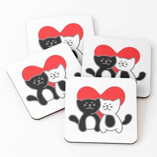 Item preview, Cats love Valentine's Day designed and sold by Scopestor.