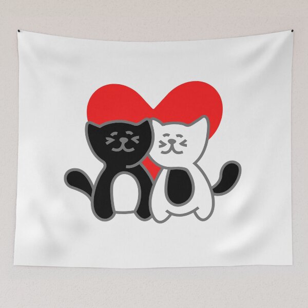 Item preview, Cats love Valentine's Day designed and sold by Scopestor.
