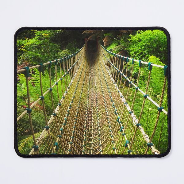 Item preview, Rope Bridge Adventure designed and sold by FOLK ART FUSION by heidiannemorris.