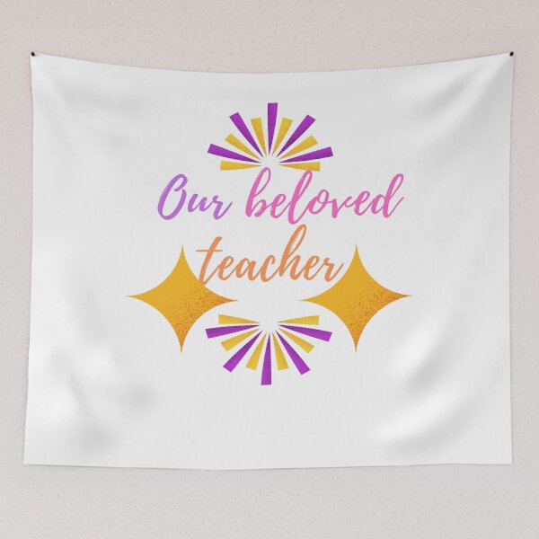 Item preview, Our beloved teacher designed and sold by SENMARO100.
