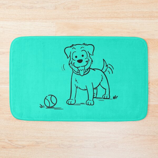 Item preview, Playing fetch! designed and sold by kookycomet.