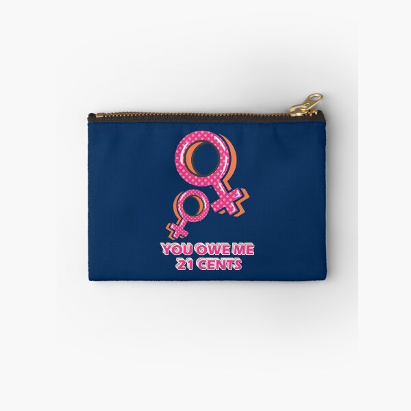 Item preview, Equal pay for equal work - Fight for equality and close the gender pay gap! - Available in t shirts, stationary and stickers designed and sold by crazycollective.