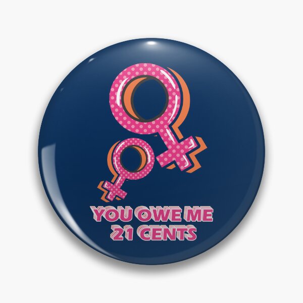Item preview, Equal pay for equal work - Fight for equality and close the gender pay gap! - Available in t shirts, stationary and stickers designed and sold by crazycollective.