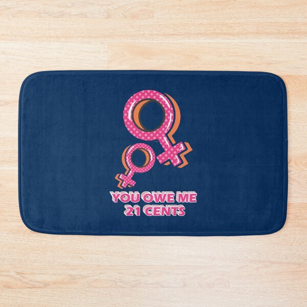 Item preview, Equal pay for equal work - Fight for equality and close the gender pay gap! - Available in t shirts, stationary and stickers designed and sold by crazycollective.