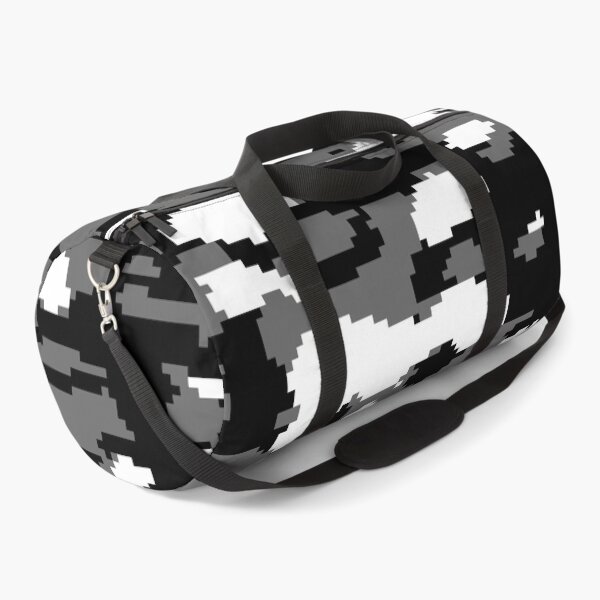 Black and white Camo pattern digital Camouflage
