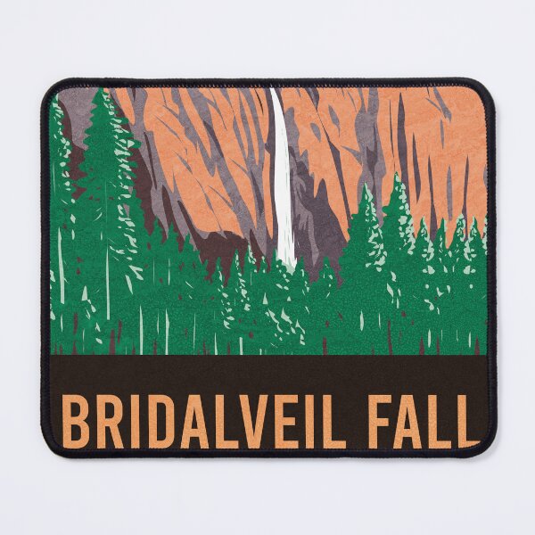 Item preview, Bridalveil Fall Yosemite Valley designed and sold by JordanHolmes.