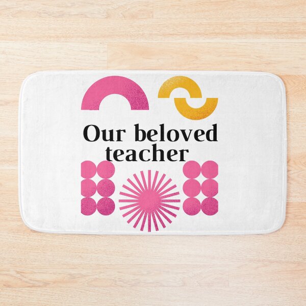 Item preview, Our beloved teacher designed and sold by SENMARO100.