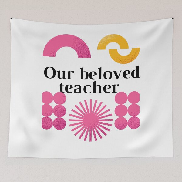 Item preview, Our beloved teacher designed and sold by SENMARO100.