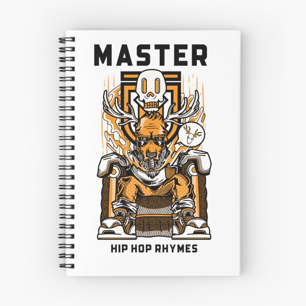 Item preview, master hip hop rhymes rap streetwear designed and sold by deluxis.