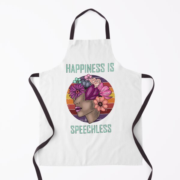 Item preview, happiness positivities - happiness is speechless - good energy vibe designed and sold by mmammammira.