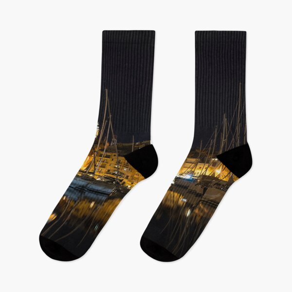 Item preview, Reflecting on Malta - Senglea Magical Golden Night designed and sold by Georgia Mizuleva.
