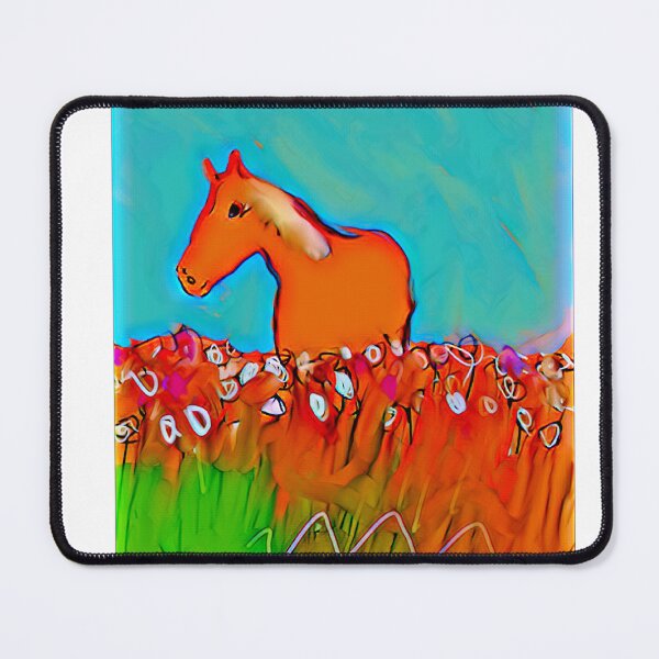 Item preview, Horse in field designed and sold by Jacinta hunt.