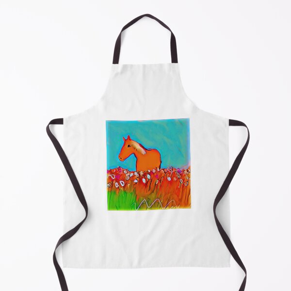 Item preview, Horse in field designed and sold by Jacinta hunt.