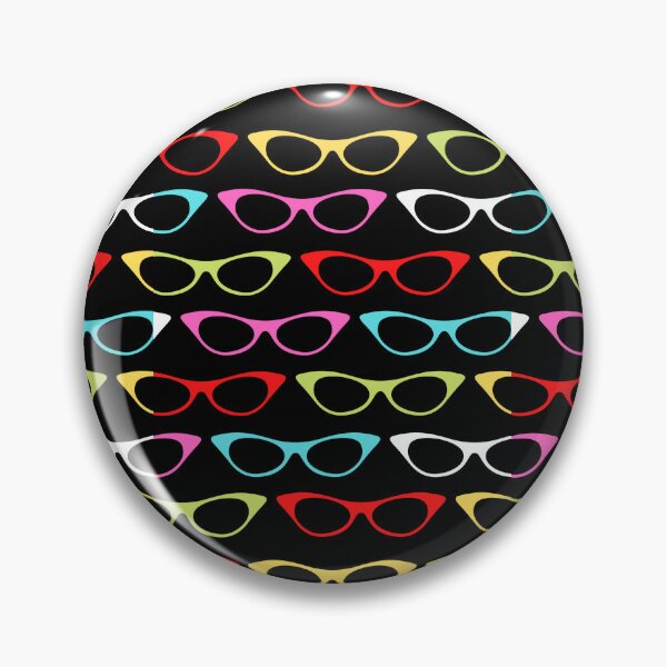 Item preview, Colorful Hipster Eyeglasses Pattern Cute And Beautiful Eyeglasses Pattern designed and sold by SeemDev786.