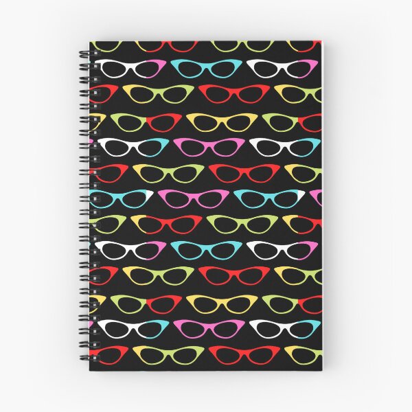 Item preview, Colorful Hipster Eyeglasses Pattern Cute And Beautiful Eyeglasses Pattern designed and sold by SeemDev786.