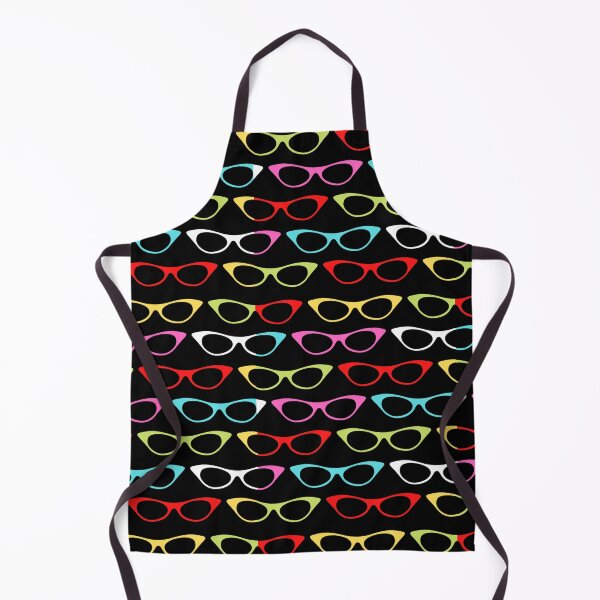 Item preview, Colorful Hipster Eyeglasses Pattern Cute And Beautiful Eyeglasses Pattern designed and sold by SeemDev786.