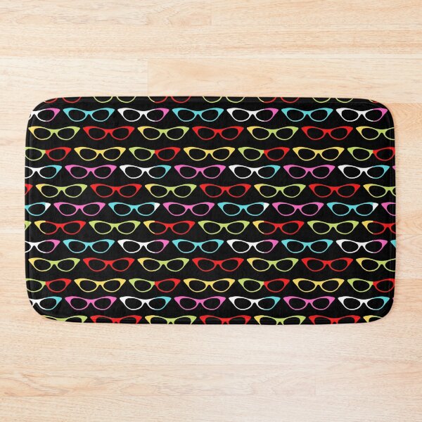 Item preview, Colorful Hipster Eyeglasses Pattern Cute And Beautiful Eyeglasses Pattern designed and sold by SeemDev786.