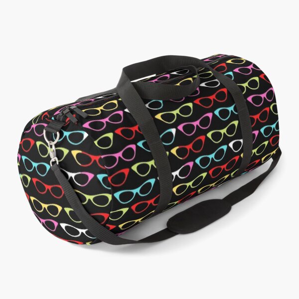 Item preview, Colorful Hipster Eyeglasses Pattern Cute And Beautiful Eyeglasses Pattern designed and sold by SeemDev786.