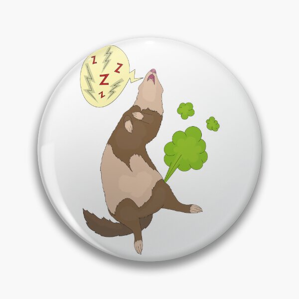 Item preview, Funny Snoring Farting Ferret  designed and sold by dass-art.