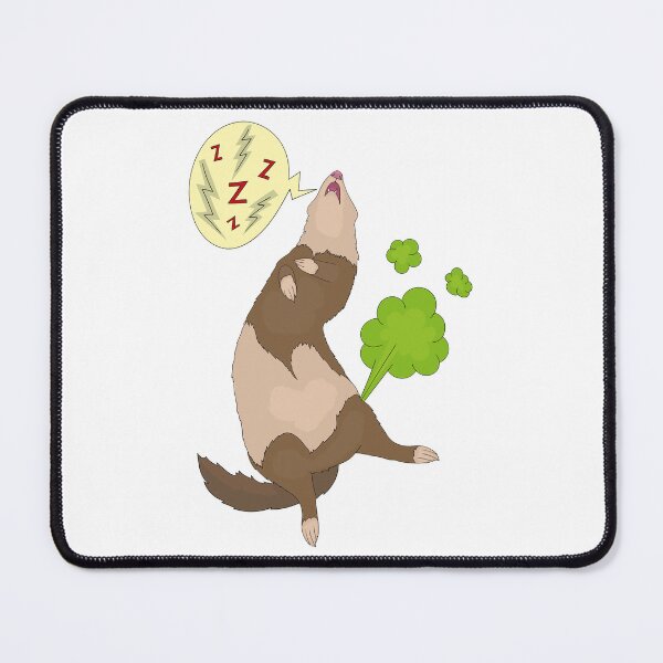 Item preview, Funny Snoring Farting Ferret designed and sold by dass-art.