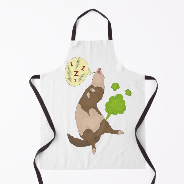 Item preview, Funny Snoring Farting Ferret designed and sold by dass-art.