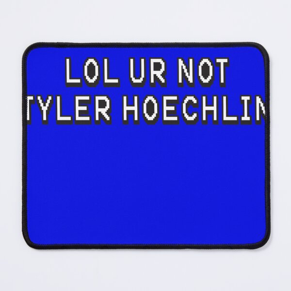Item preview, lol ur not tyler hoechlin Sticker designed and sold by ManuelDolderer.