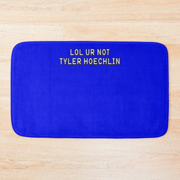 Item preview, lol ur not tyler hoechlin Sticker designed and sold by ManuelDolderer.