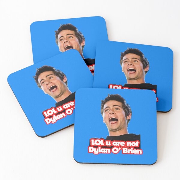 Item preview, LOL u are not Dylan O&x27;Brien Sticker designed and sold by DenisSadic.