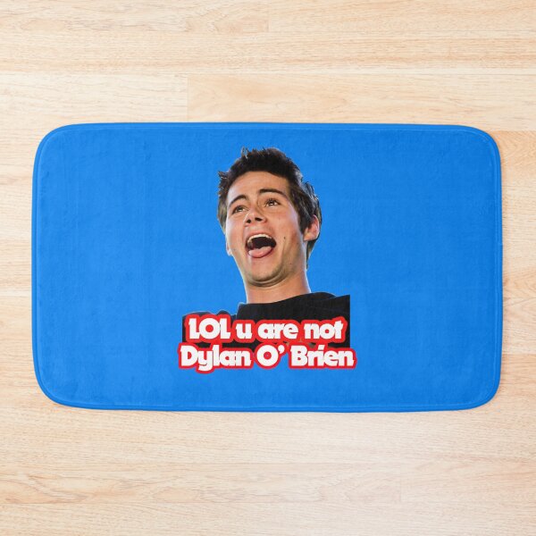 Item preview, LOL u are not Dylan O&x27;Brien Sticker designed and sold by DenisSadic.