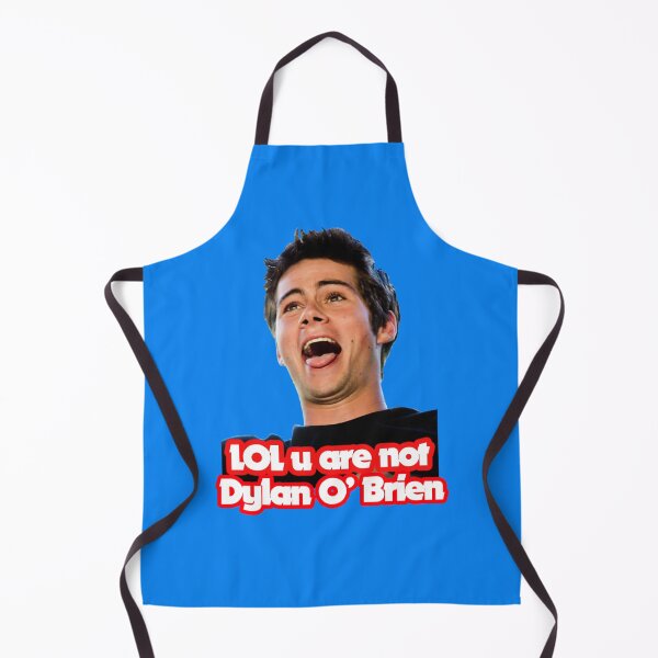 Item preview, LOL u are not Dylan O&x27;Brien Sticker designed and sold by DenisSadic.