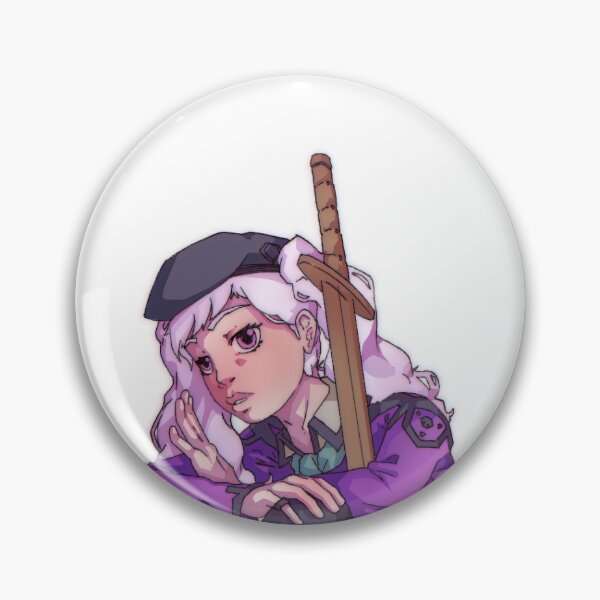 Item preview, sword anime girl chill designed and sold by FonzComics.