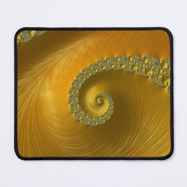 Item preview, Gold Golden Spiral - Geometric Art designed and sold by Jillianamatt.