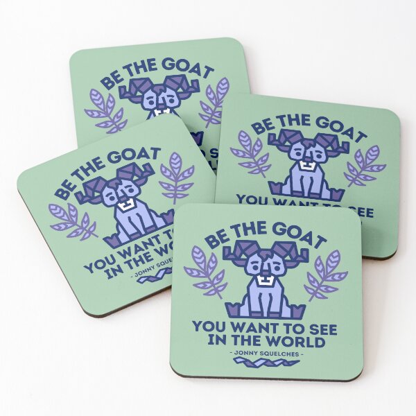 Item preview, Jonny Squelches - Be The Goat designed and sold by Jonny-Squelches.