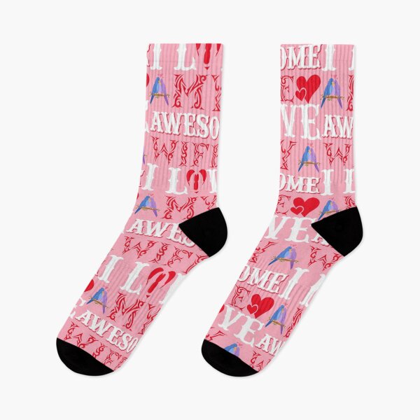 Item preview, I Love My Awesome Wife - unique valentine design designed and sold by Froyd Wess.