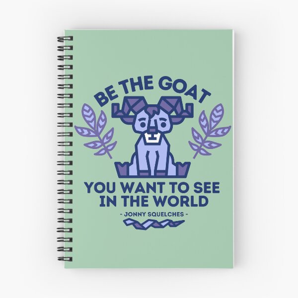Item preview, Jonny Squelches - Be The Goat designed and sold by Jonny-Squelches.