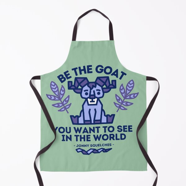 Item preview, Jonny Squelches - Be The Goat designed and sold by Jonny-Squelches.